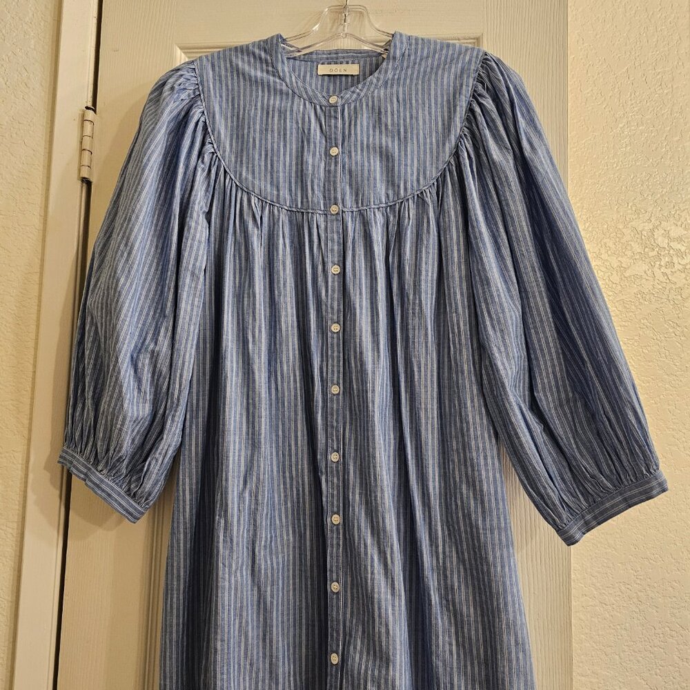 Doen Button Front Maxi Dress - Picture 5 of 10